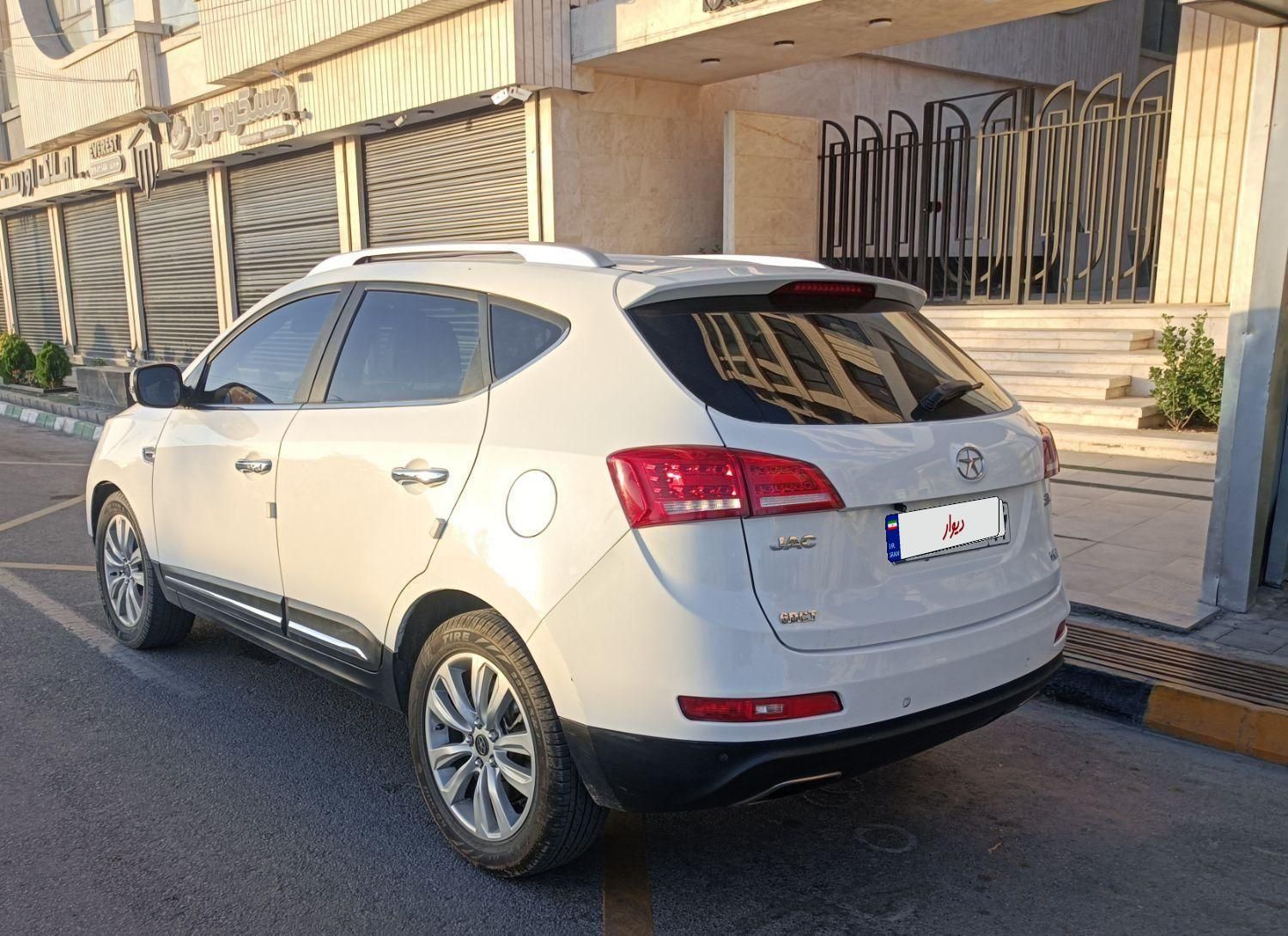 جک S5 اتوماتیک - 1396
