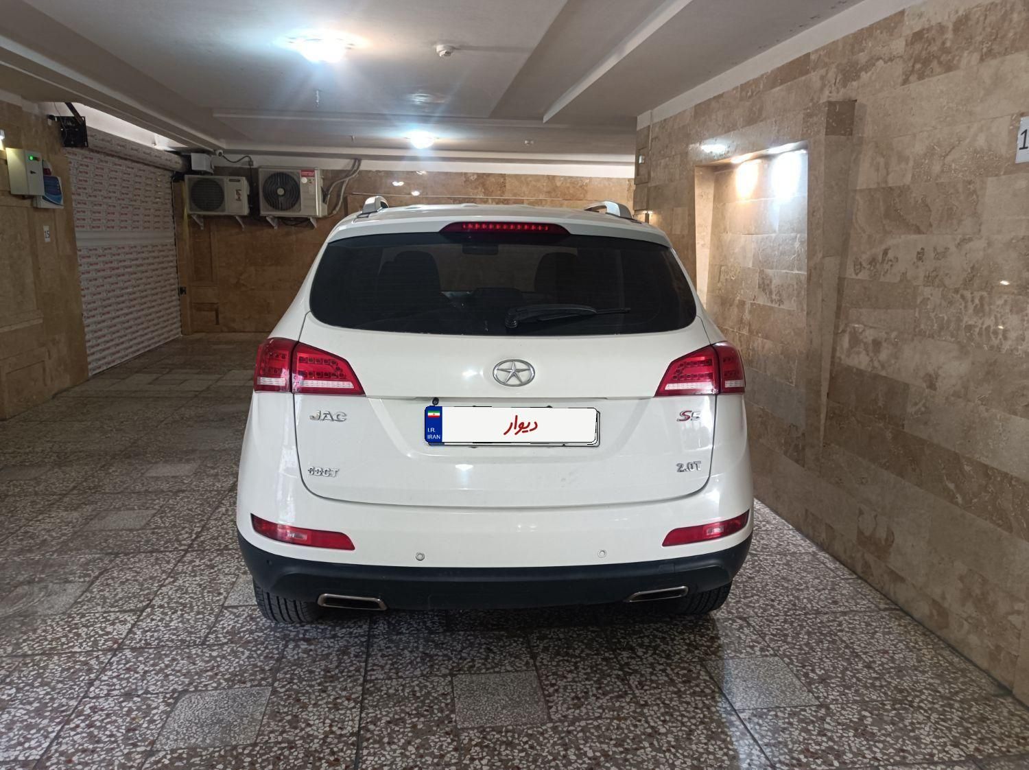 جک S5 اتوماتیک - 1396