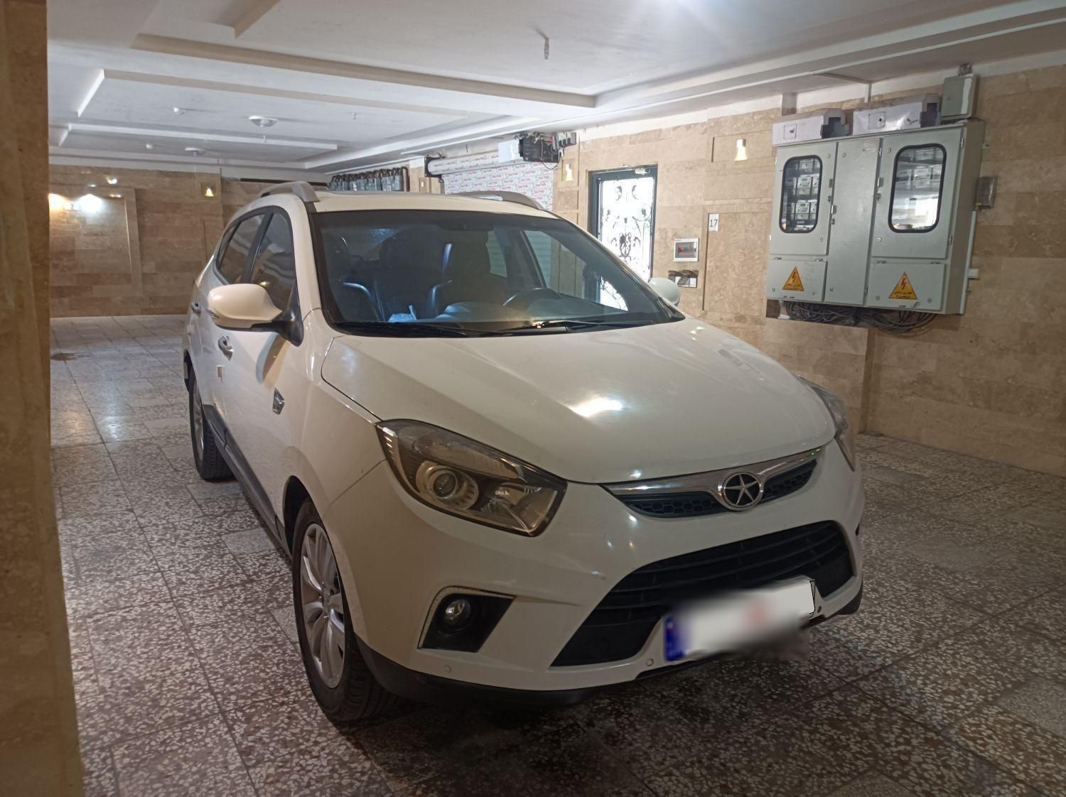 جک S5 اتوماتیک - 1396