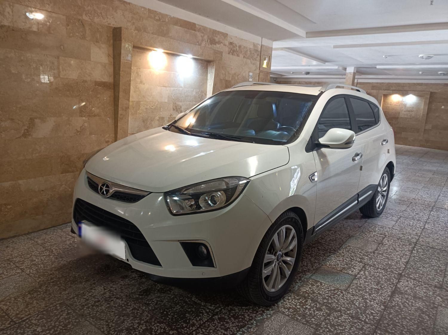جک S5 اتوماتیک - 1396