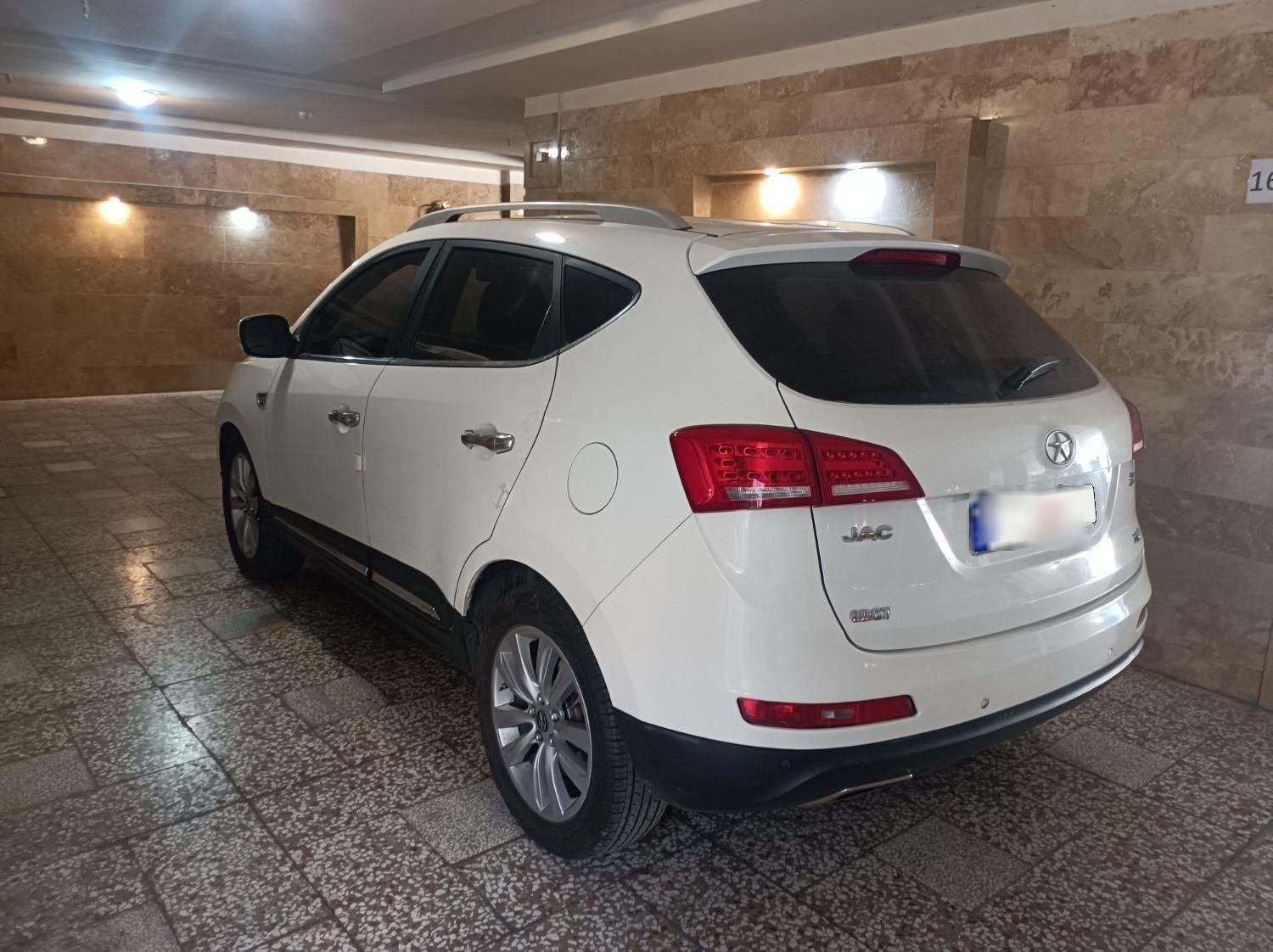 جک S5 اتوماتیک - 1396