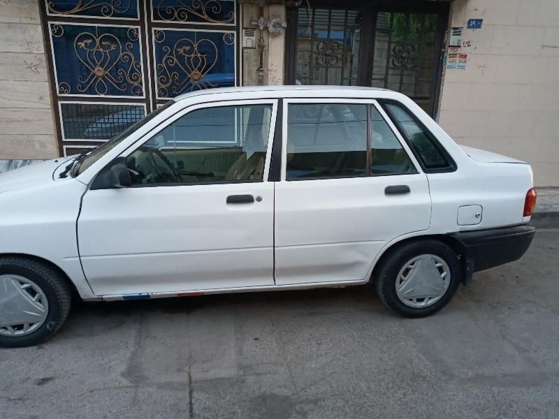 پراید صبا بنزینی - 1382