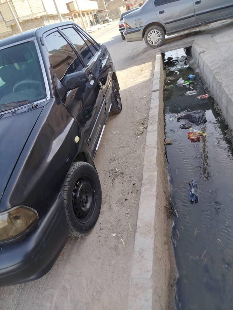 پراید صبا بنزینی - 1383