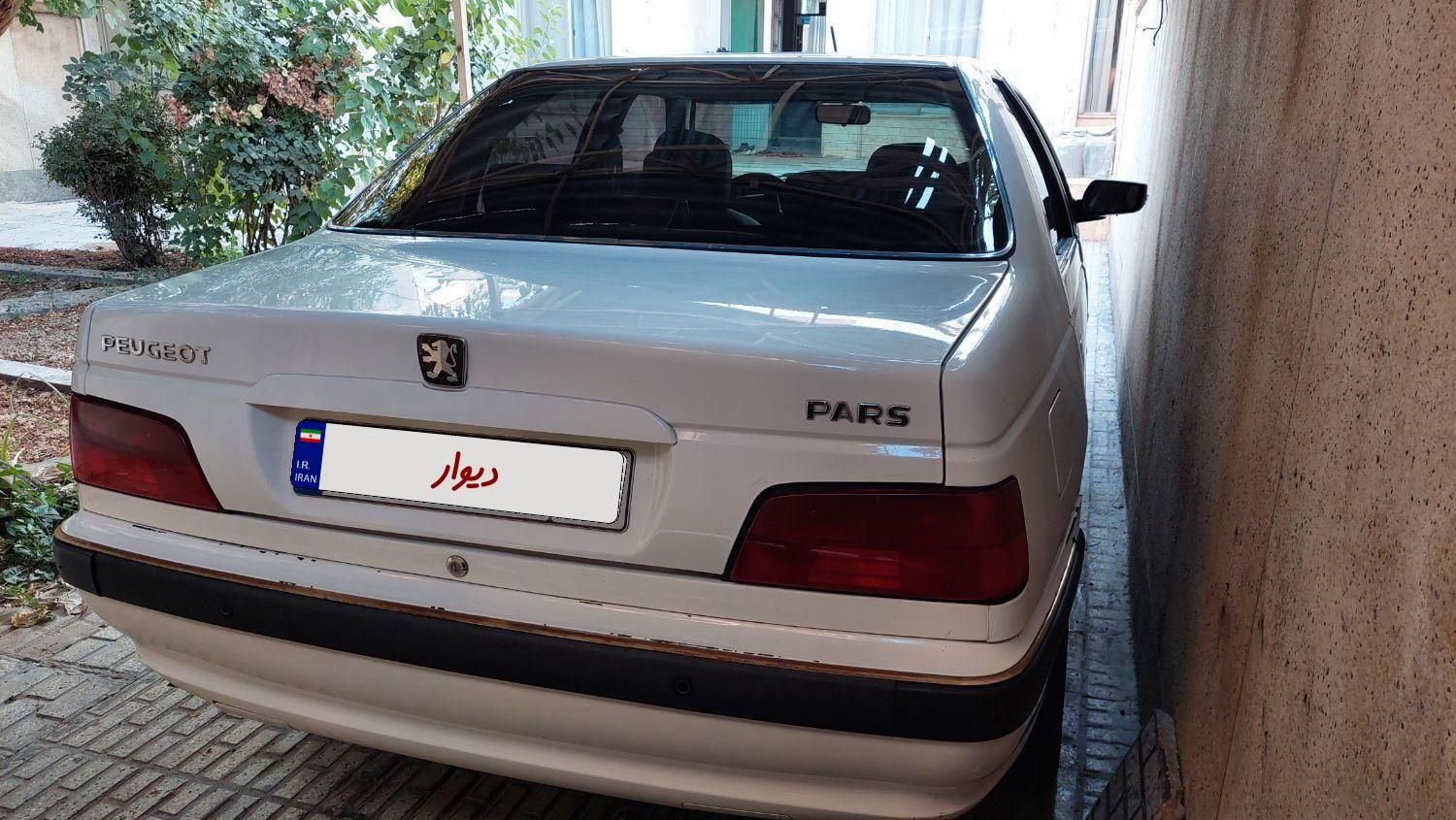 پژو پارس LX - 1400