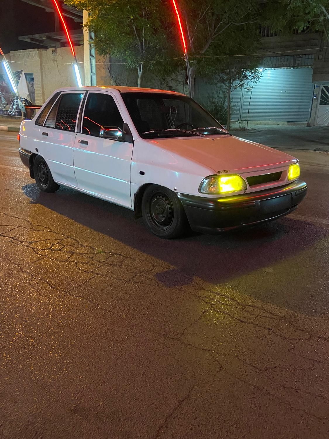 پراید صبا بنزینی - 1381
