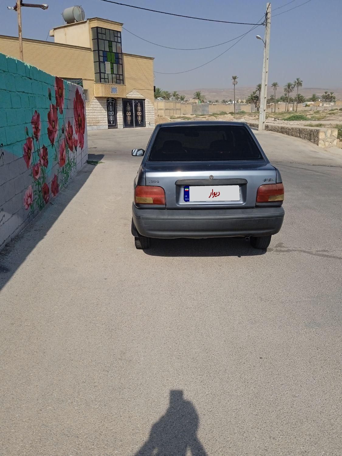 پراید 131 EX - 1393