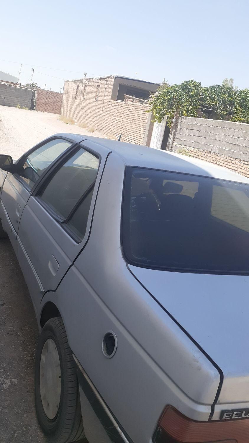 پژو روآ G2 دوگانه سوز - 1389