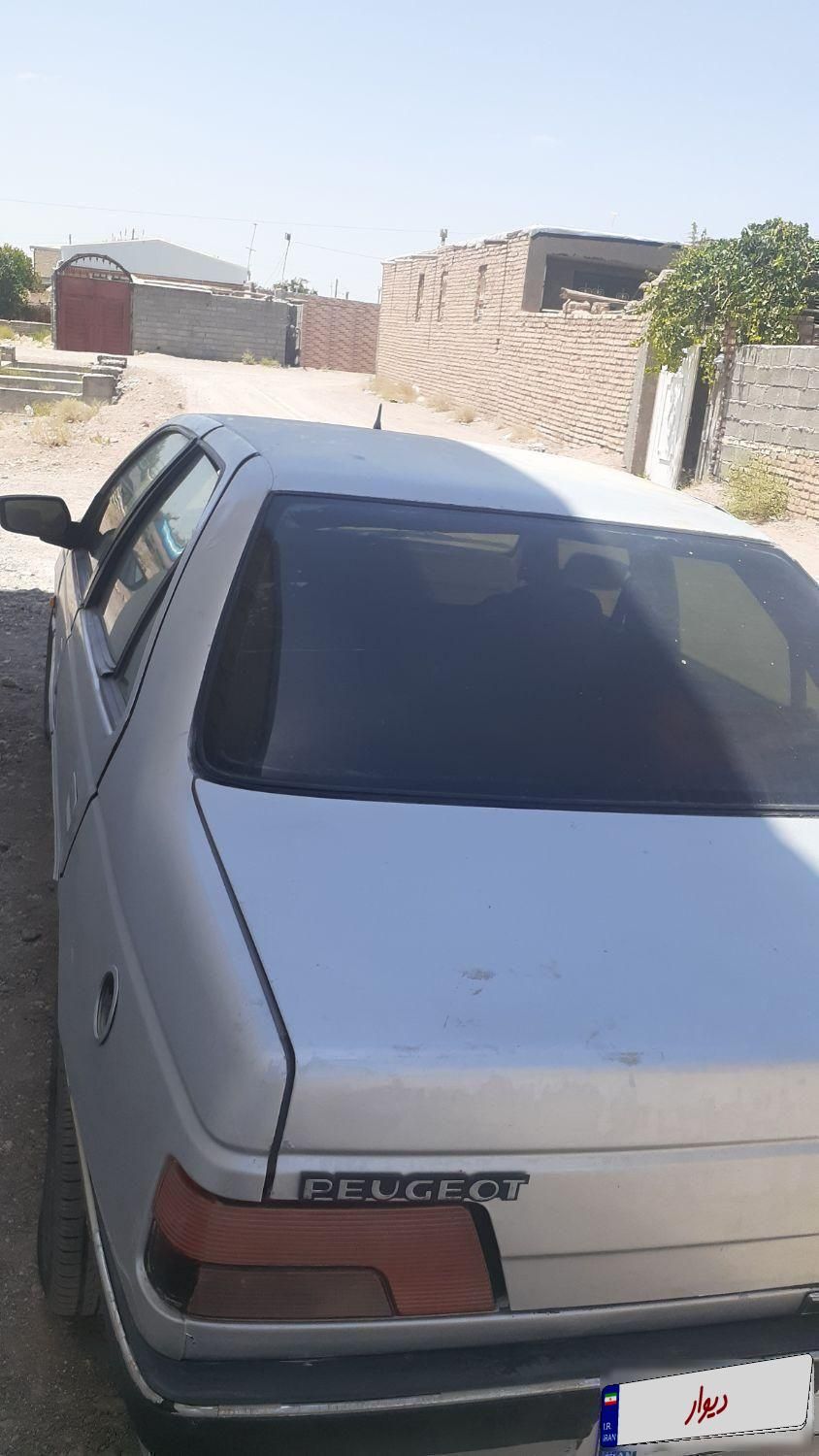پژو روآ G2 دوگانه سوز - 1389
