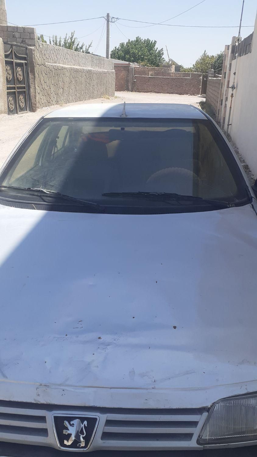پژو روآ G2 دوگانه سوز - 1389