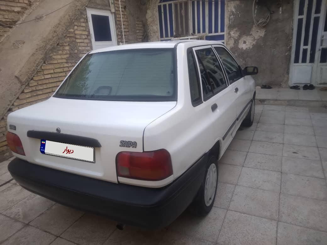 پراید صبا بنزینی - 1385