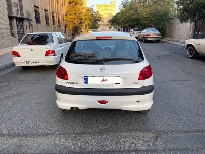 پژو 206 تیپ 5 - 1397