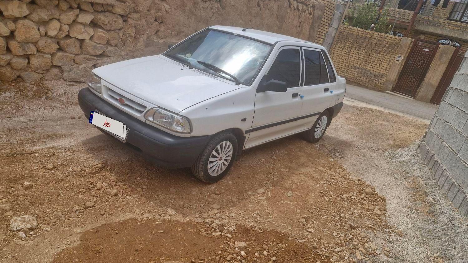 پراید 131 SL دوگانه‌سوز - 1390