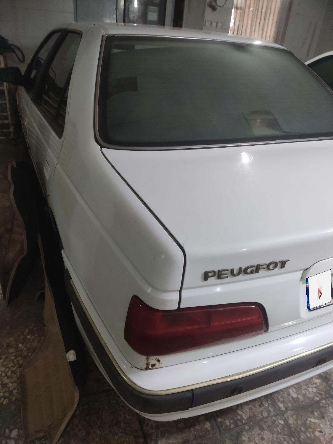 پژو پارس XU7ساده - 1393