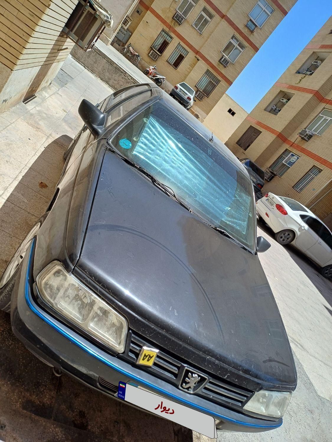 پژو 405 GLX - 1383