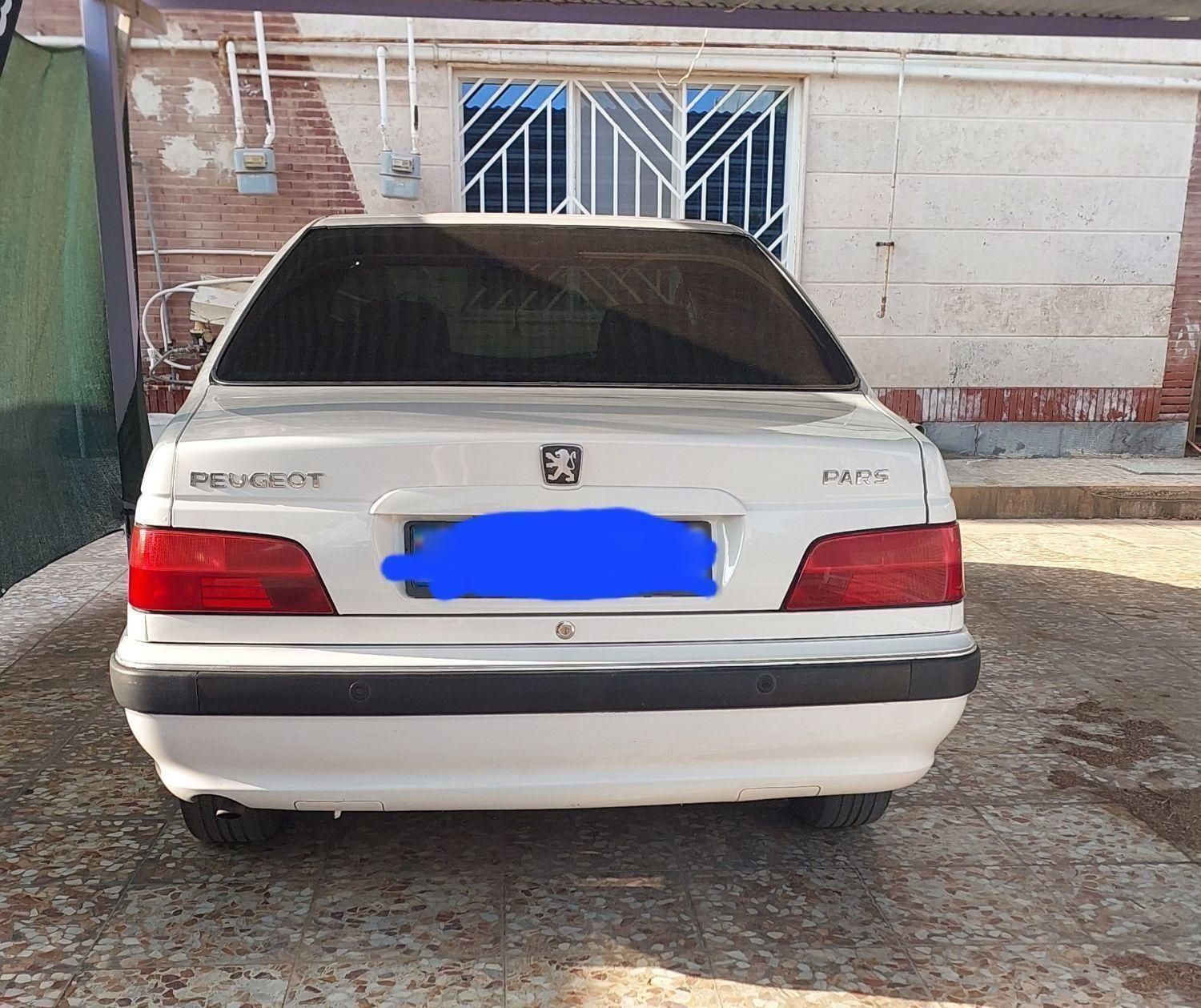 پژو پارس ELX-XU7P سفارشی - 1397