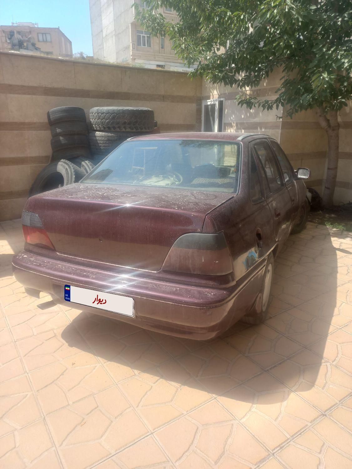 دوو سیلو سدان - 1377
