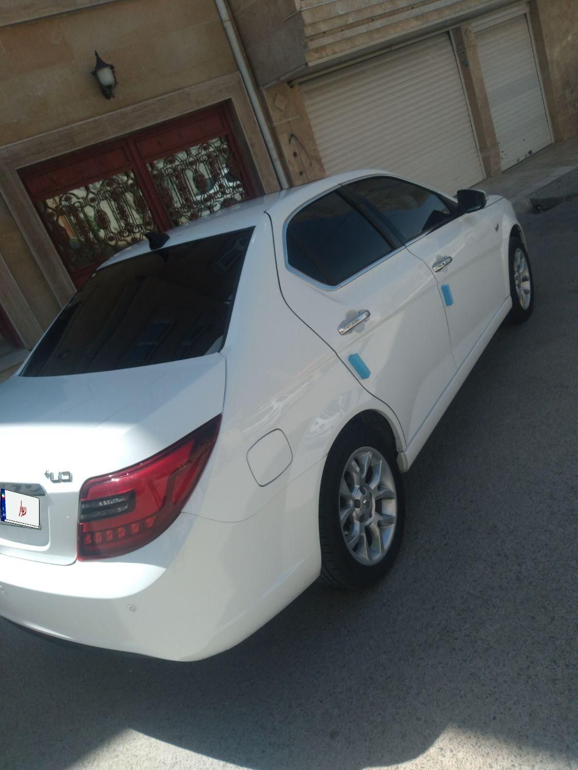 دنا پلاس توربو اتوماتیک آپشنال - 1404