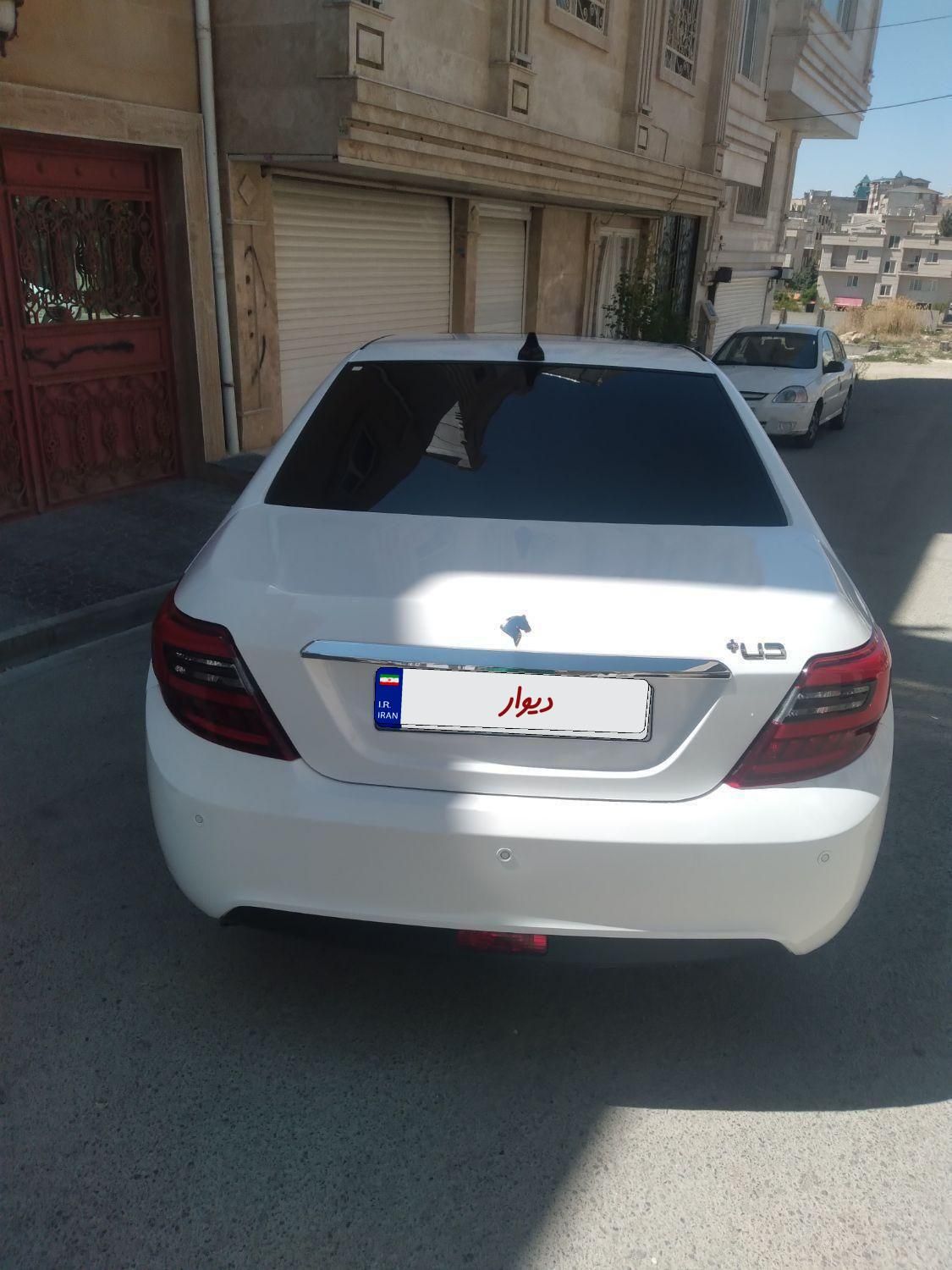 دنا پلاس توربو اتوماتیک آپشنال - 1404
