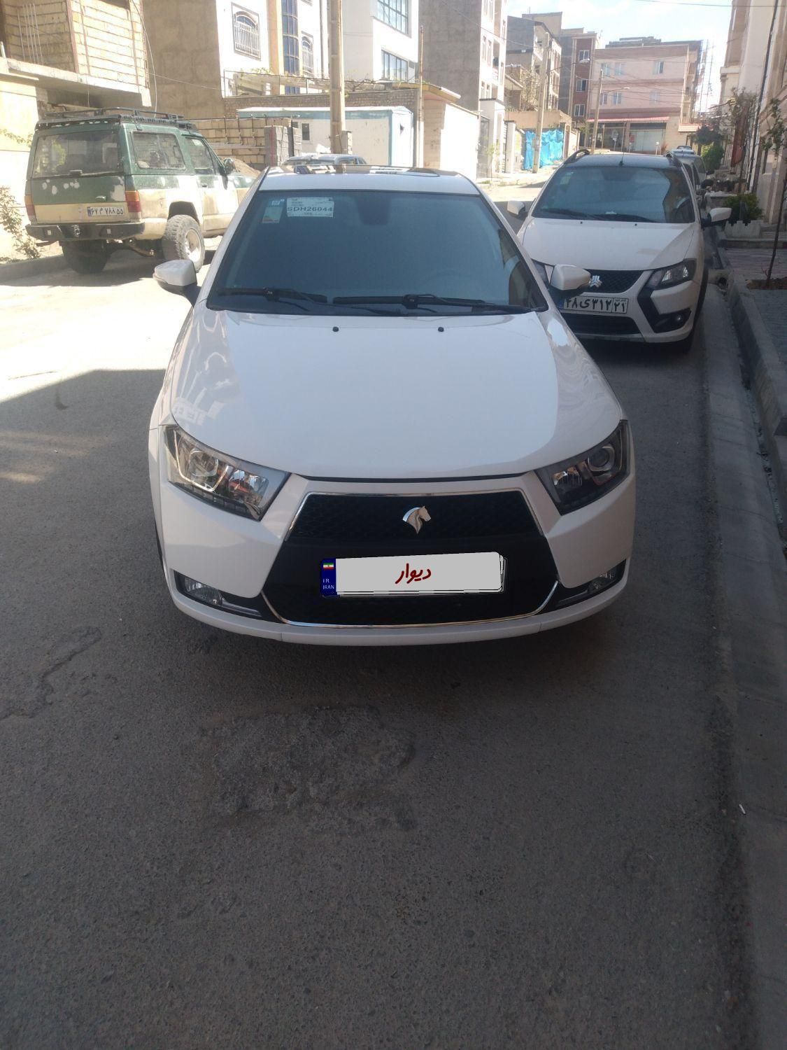 دنا پلاس توربو اتوماتیک آپشنال - 1404