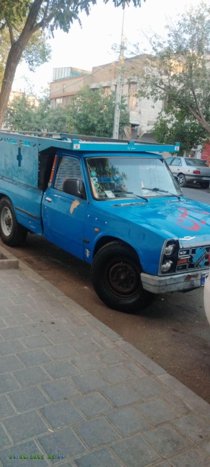 خودرو زامیاد، وانت نیسانZ24 آگهی ann_19784300