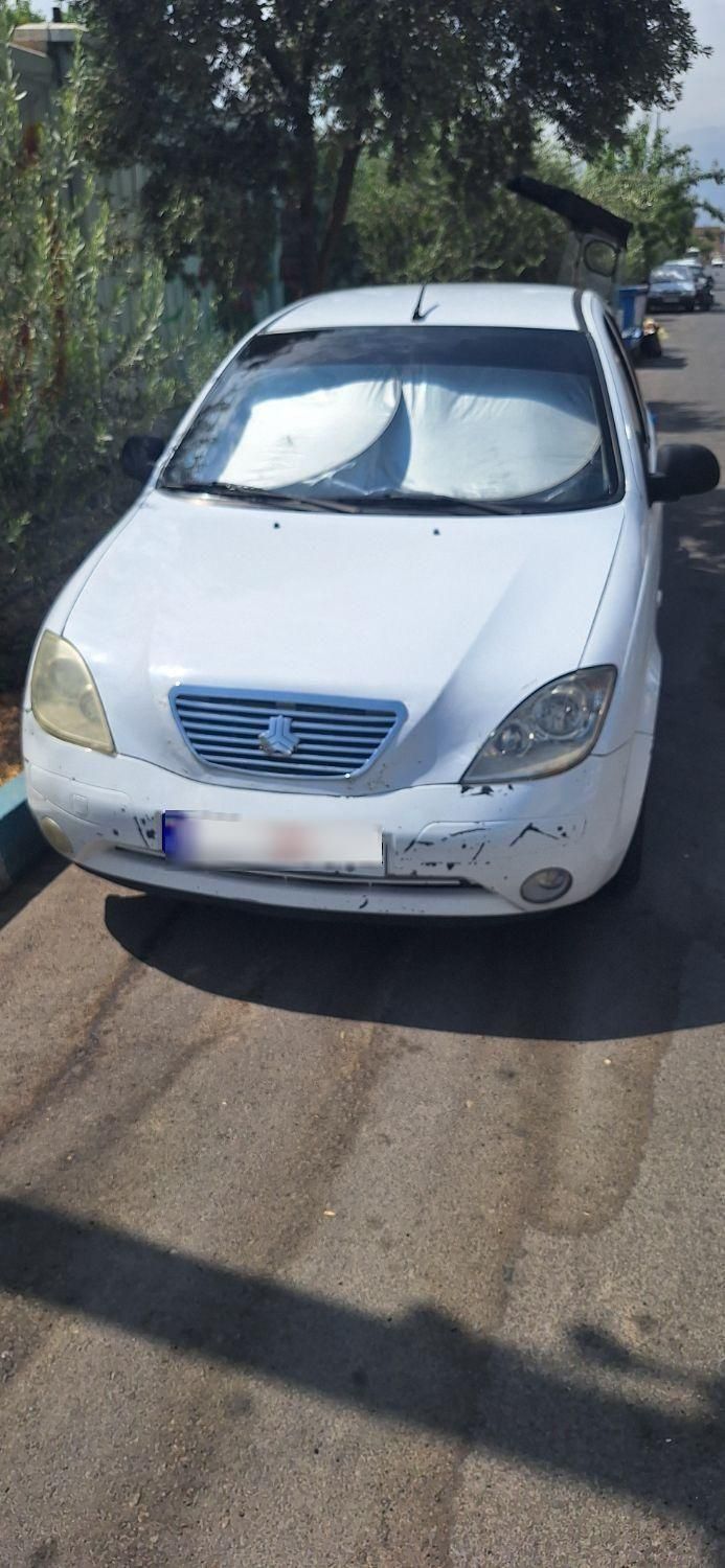 تیبا صندوق دار EX - 1393