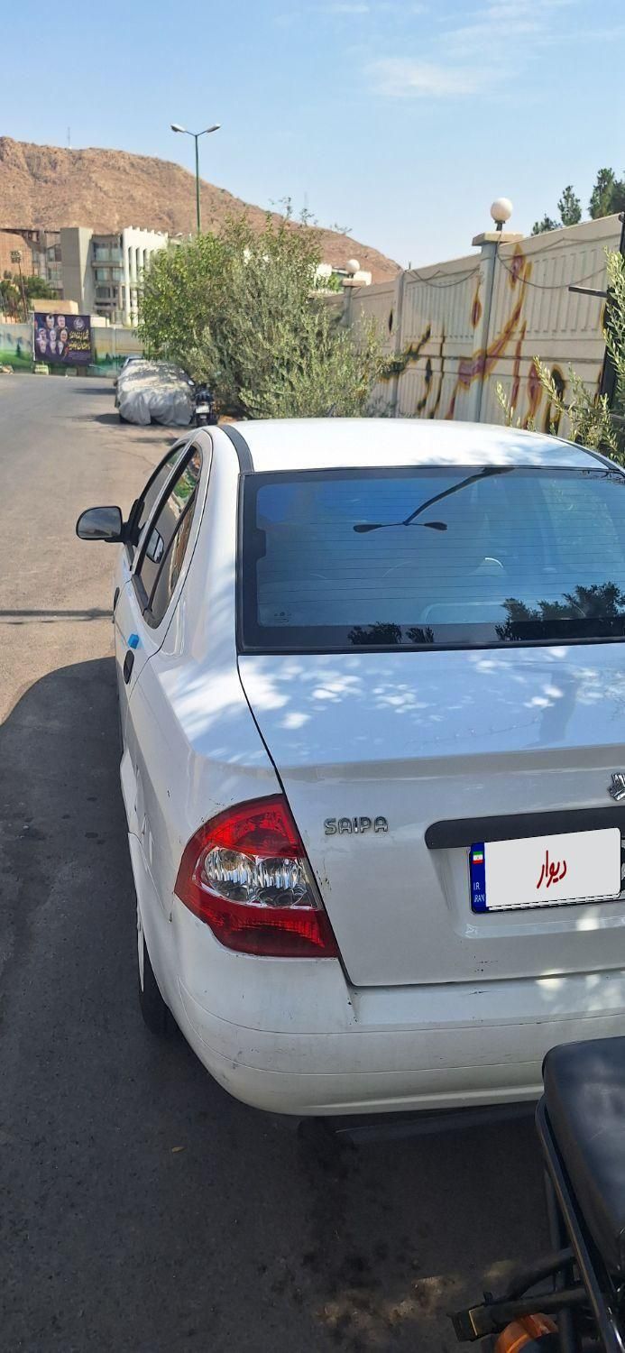 تیبا صندوق دار EX - 1393