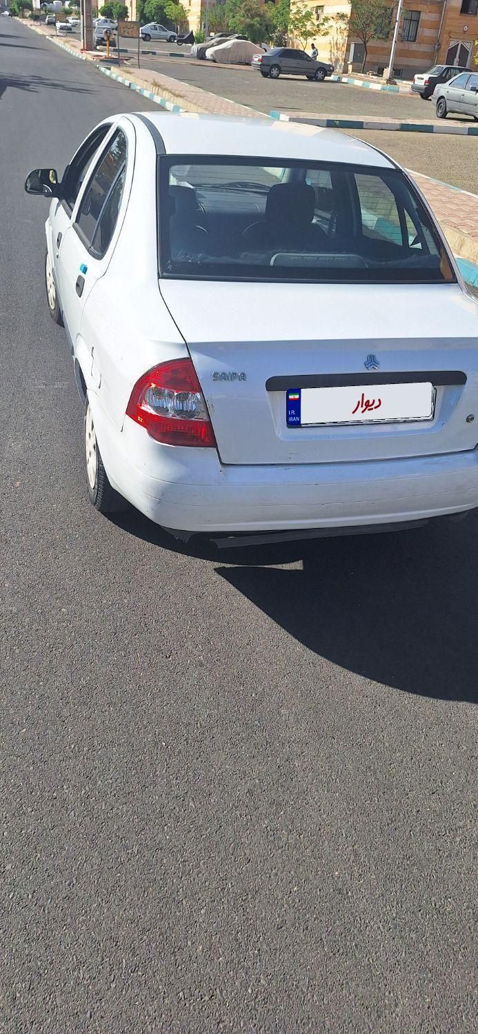 تیبا صندوق دار EX - 1393