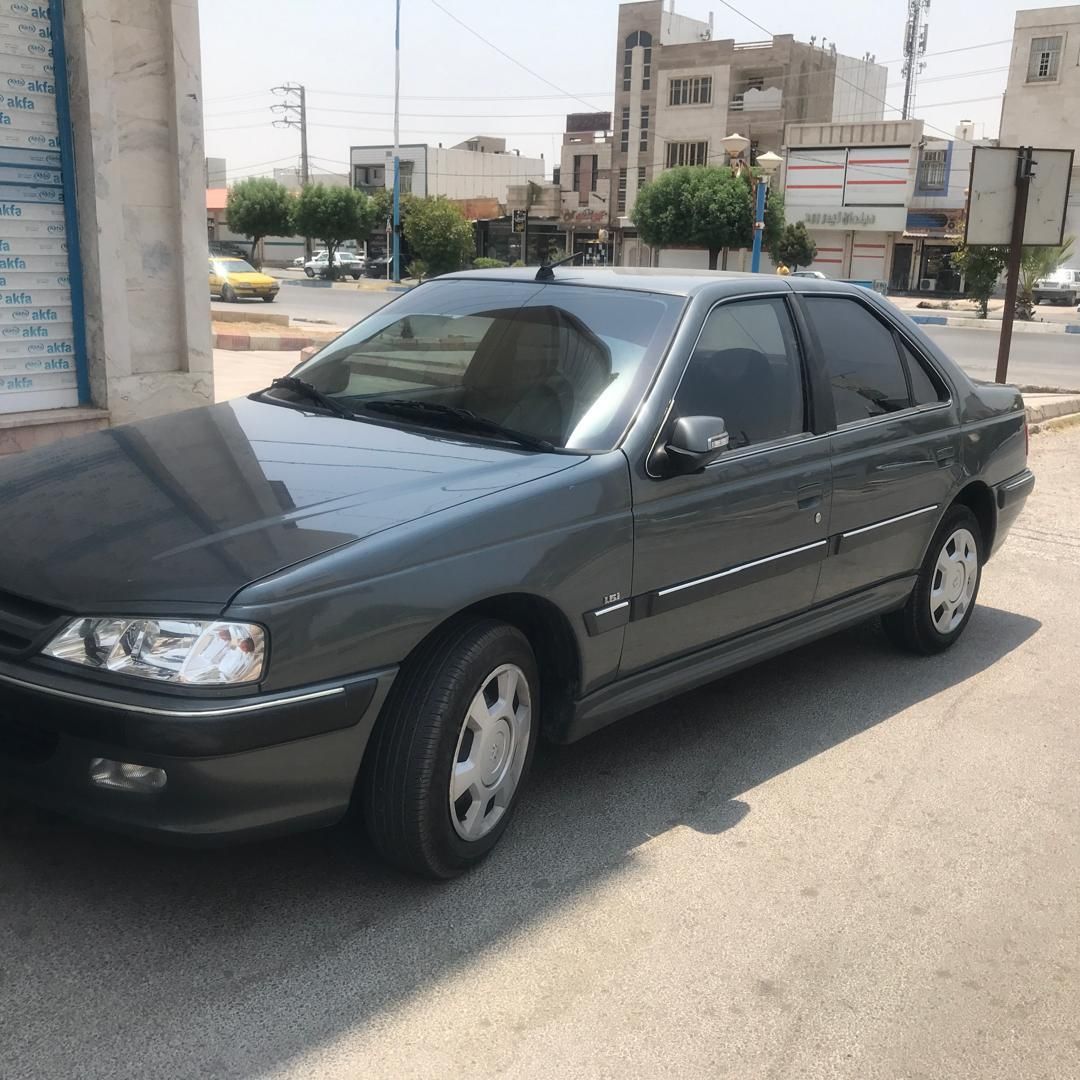 پژو پارس LX - 1401