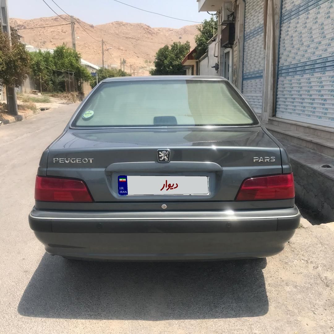 پژو پارس LX - 1401