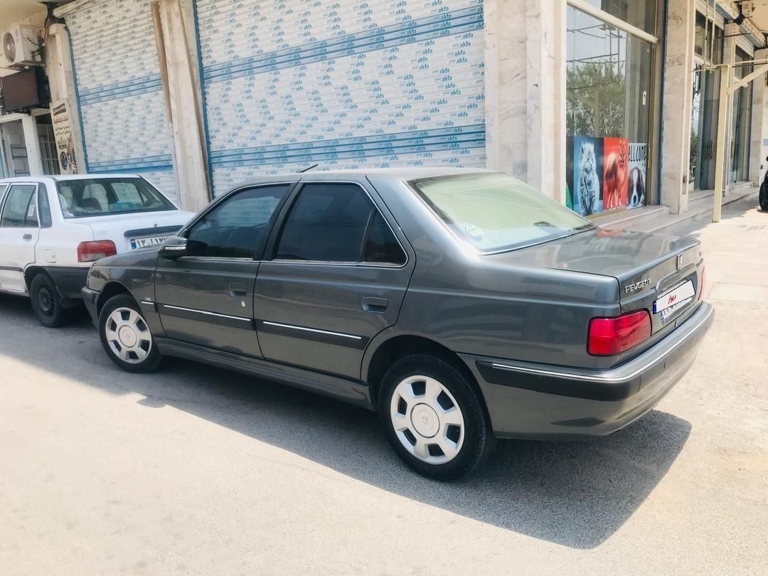 پژو پارس LX - 1401