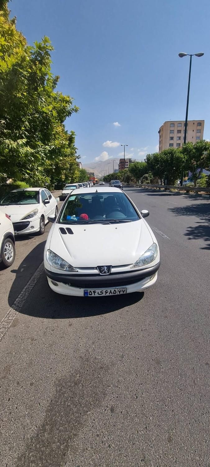 پژو 206 تیپ 5 - 1397
