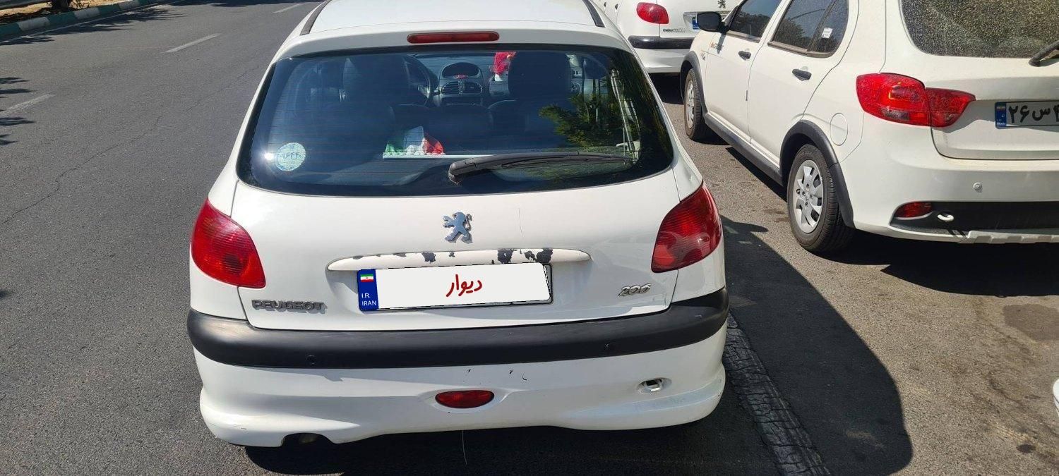 پژو 206 تیپ 5 - 1397
