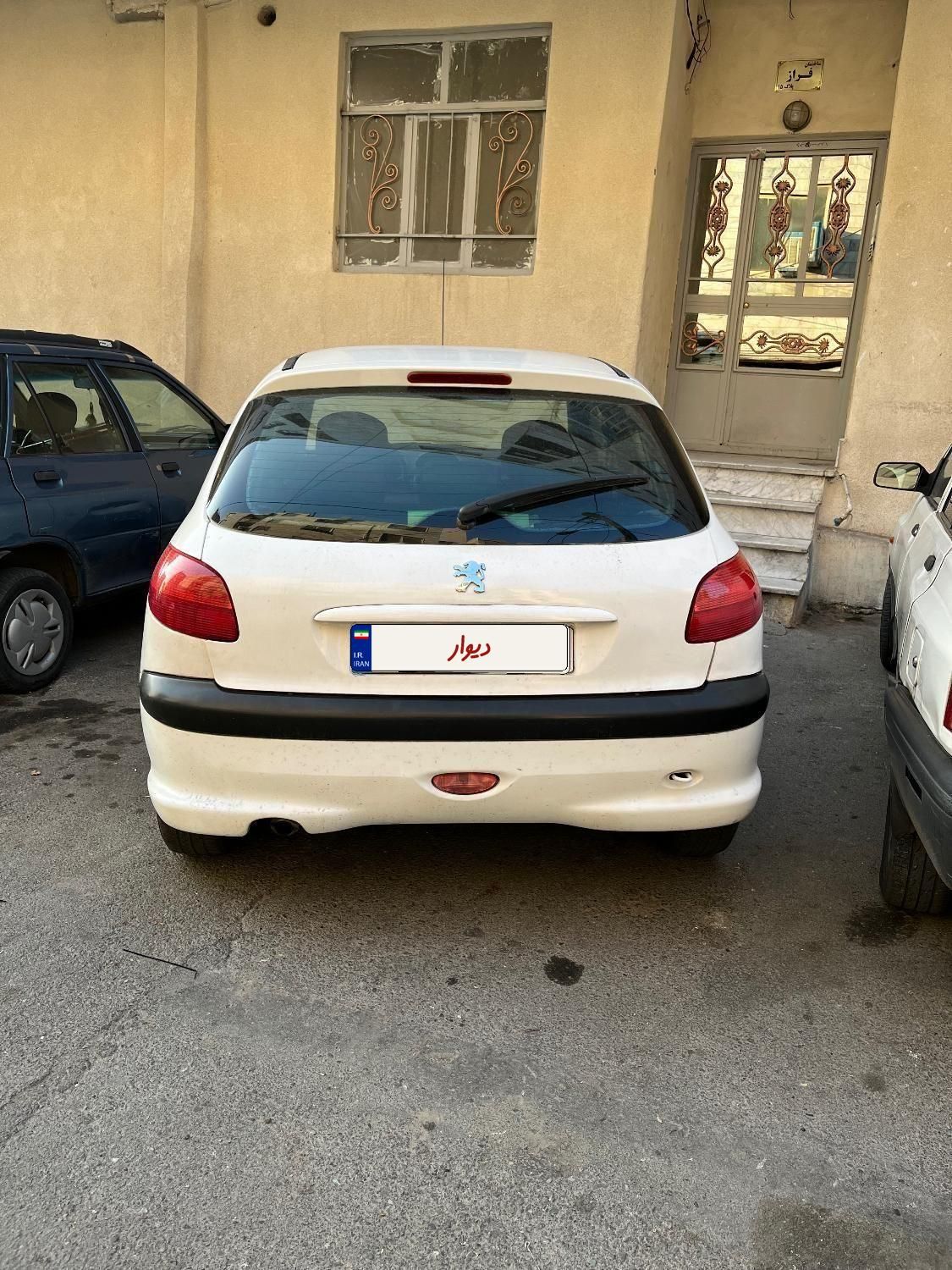 پژو 206 تیپ 2 - 1381