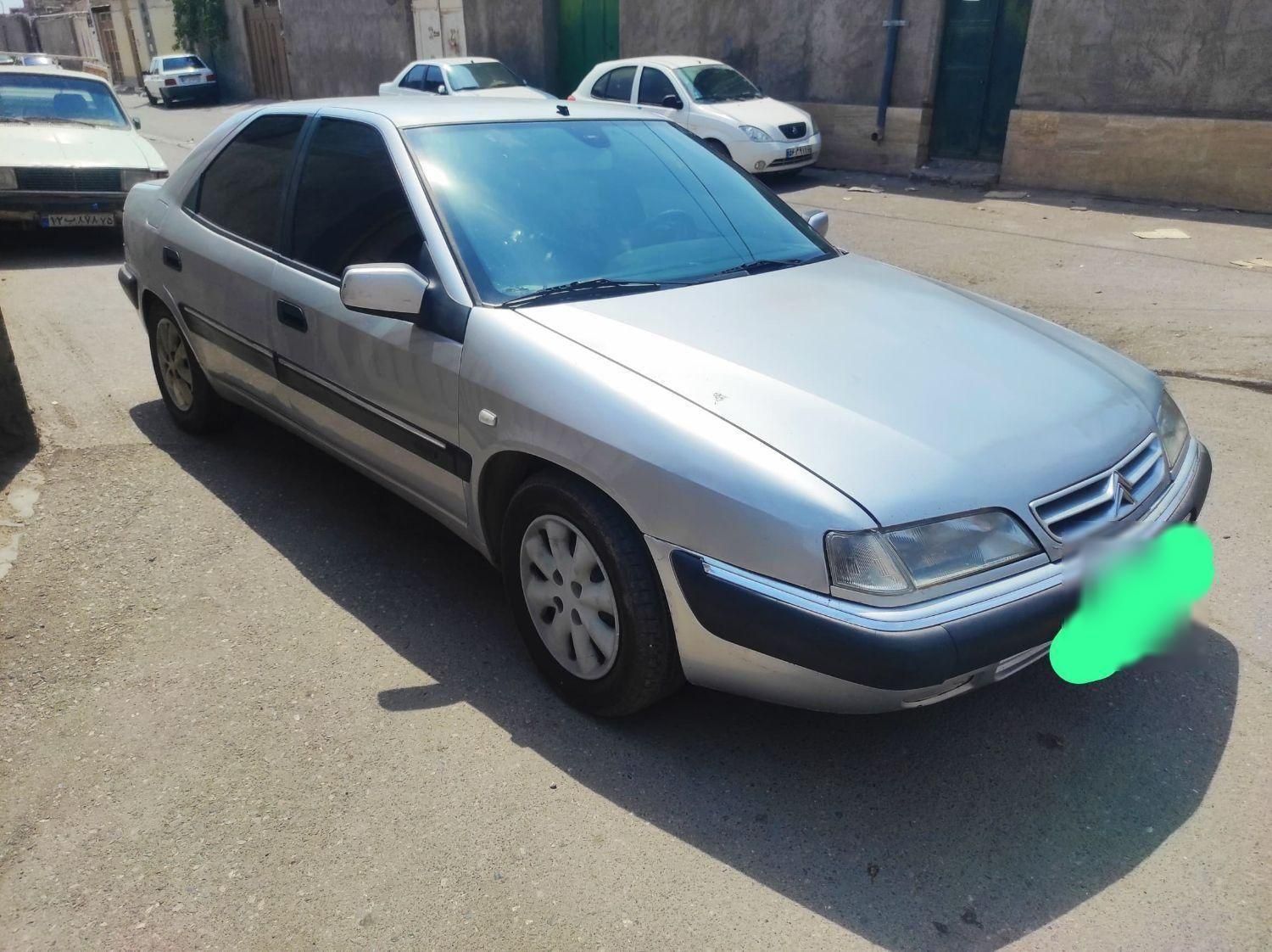 سیتروئن زانتیا X - 1384
