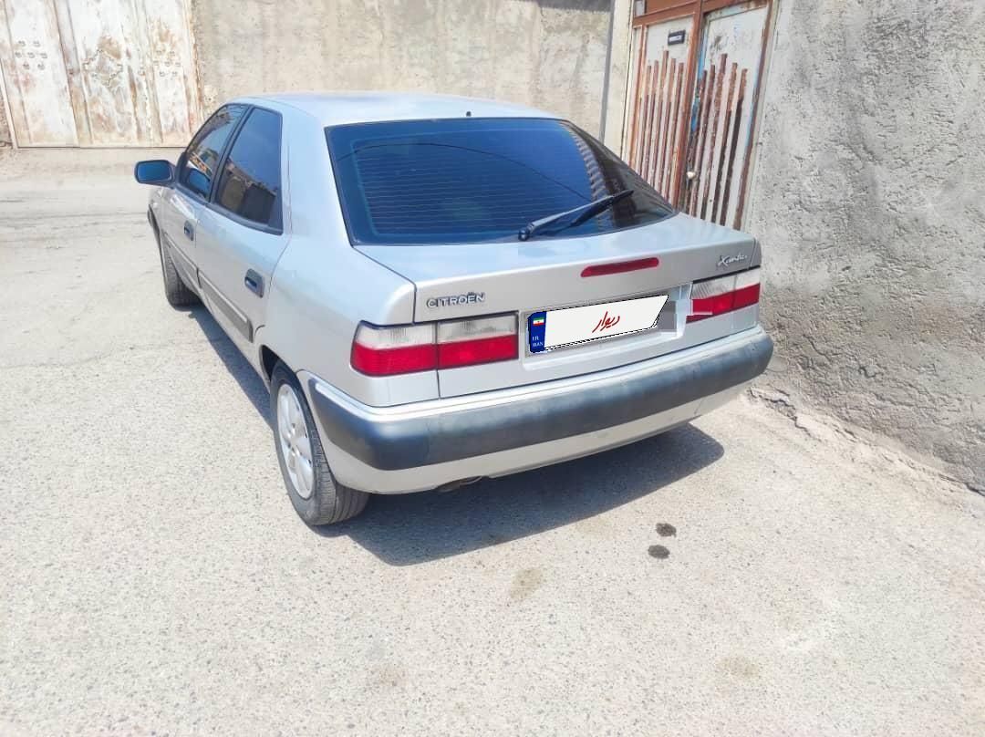 سیتروئن زانتیا X - 1384
