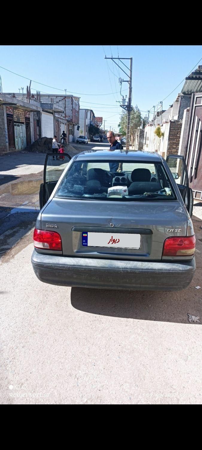 پراید 131 SE دوگانه سوز - 1395