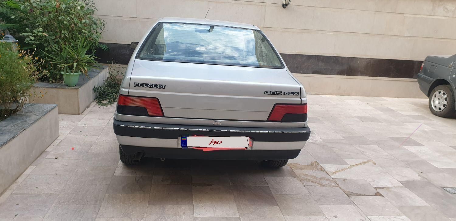 پژو 405 GLX - 1387