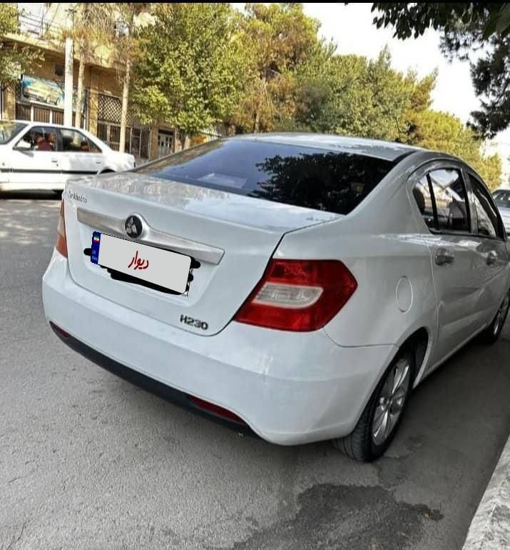 برلیانس H230 دنده‌ای - 1397