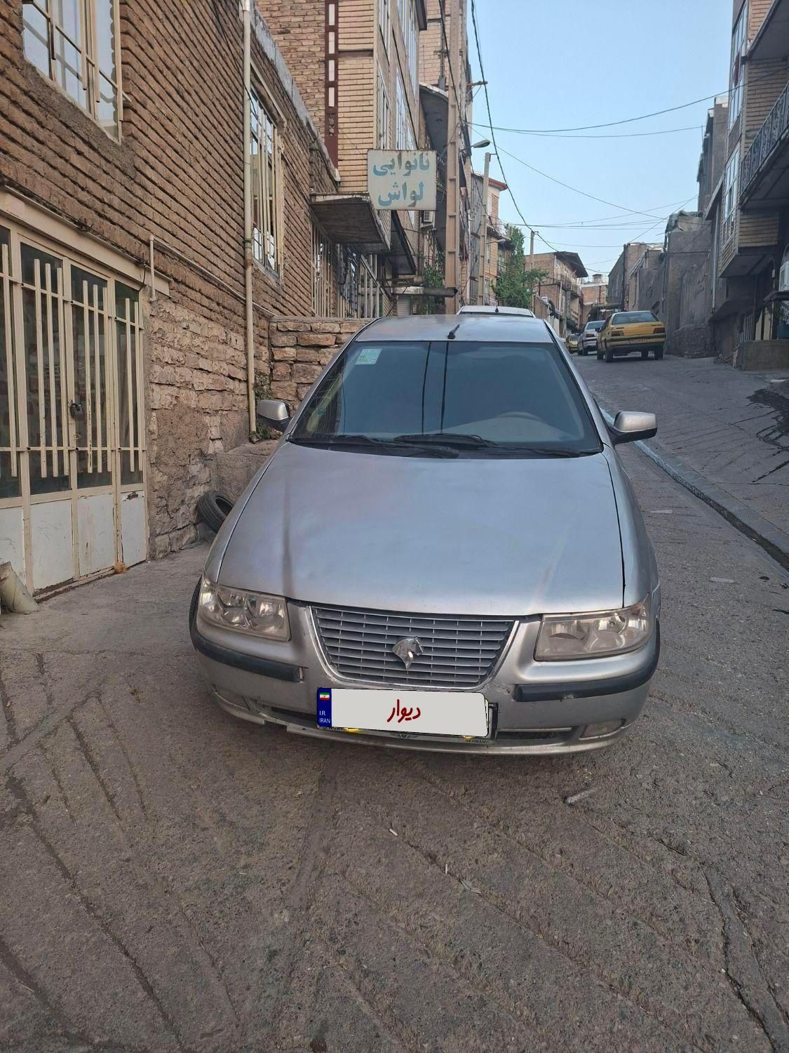 سمند X7 بنزینی - 1384
