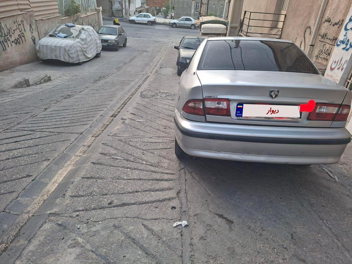 سمند X7 بنزینی - 1384