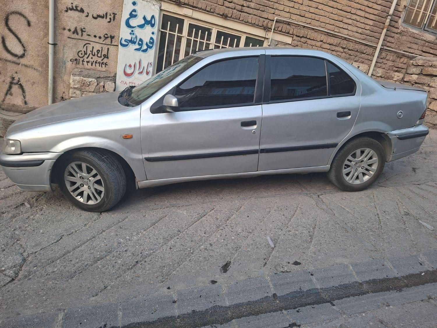 سمند X7 بنزینی - 1384