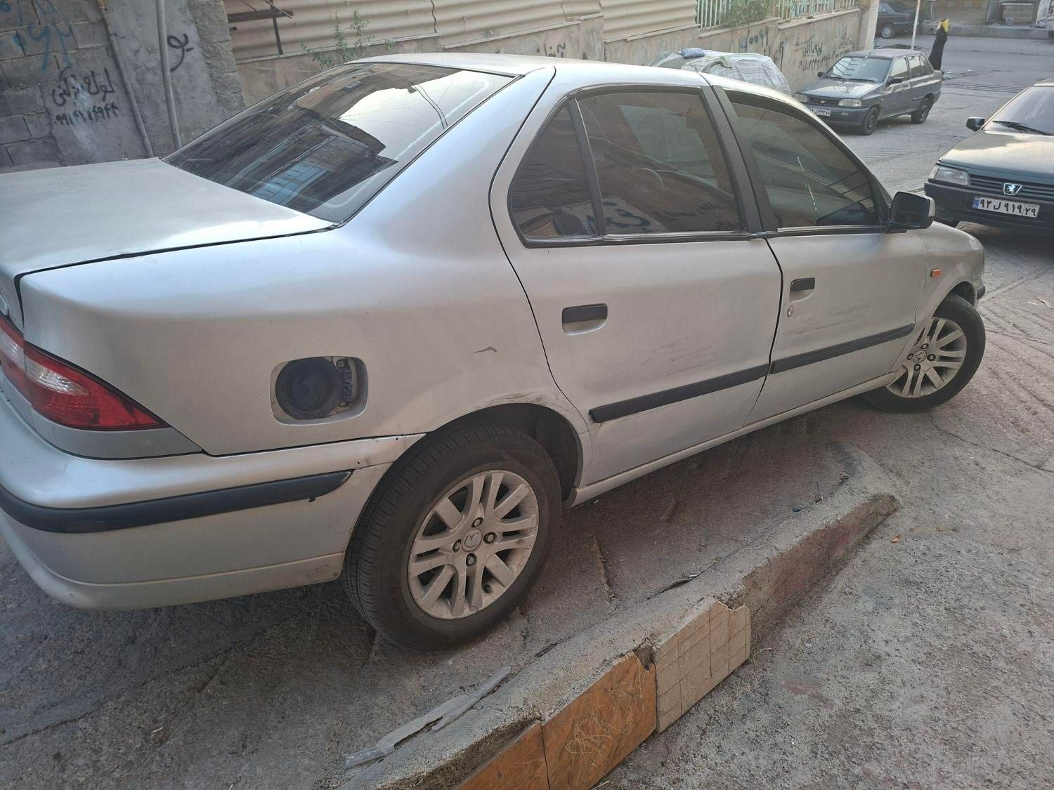 سمند X7 بنزینی - 1384