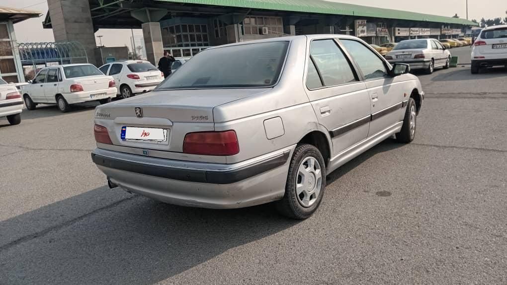 پژو پارس XU7ساده - 1384