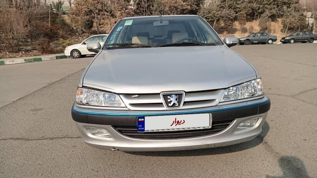 پژو پارس XU7ساده - 1384