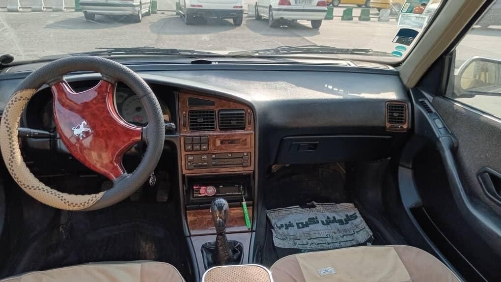پژو پارس XU7ساده - 1384