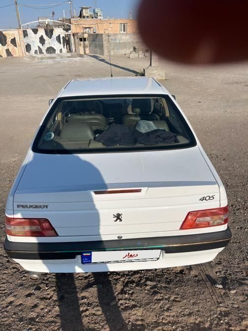 پژو 405 SLX بنزینی TU5 - 1399