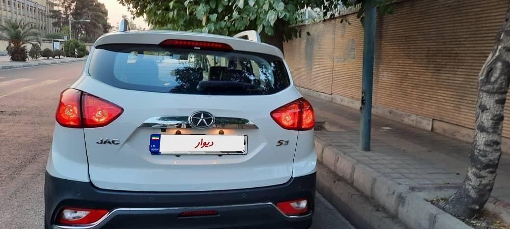 جک S3 اتوماتیک - 1402