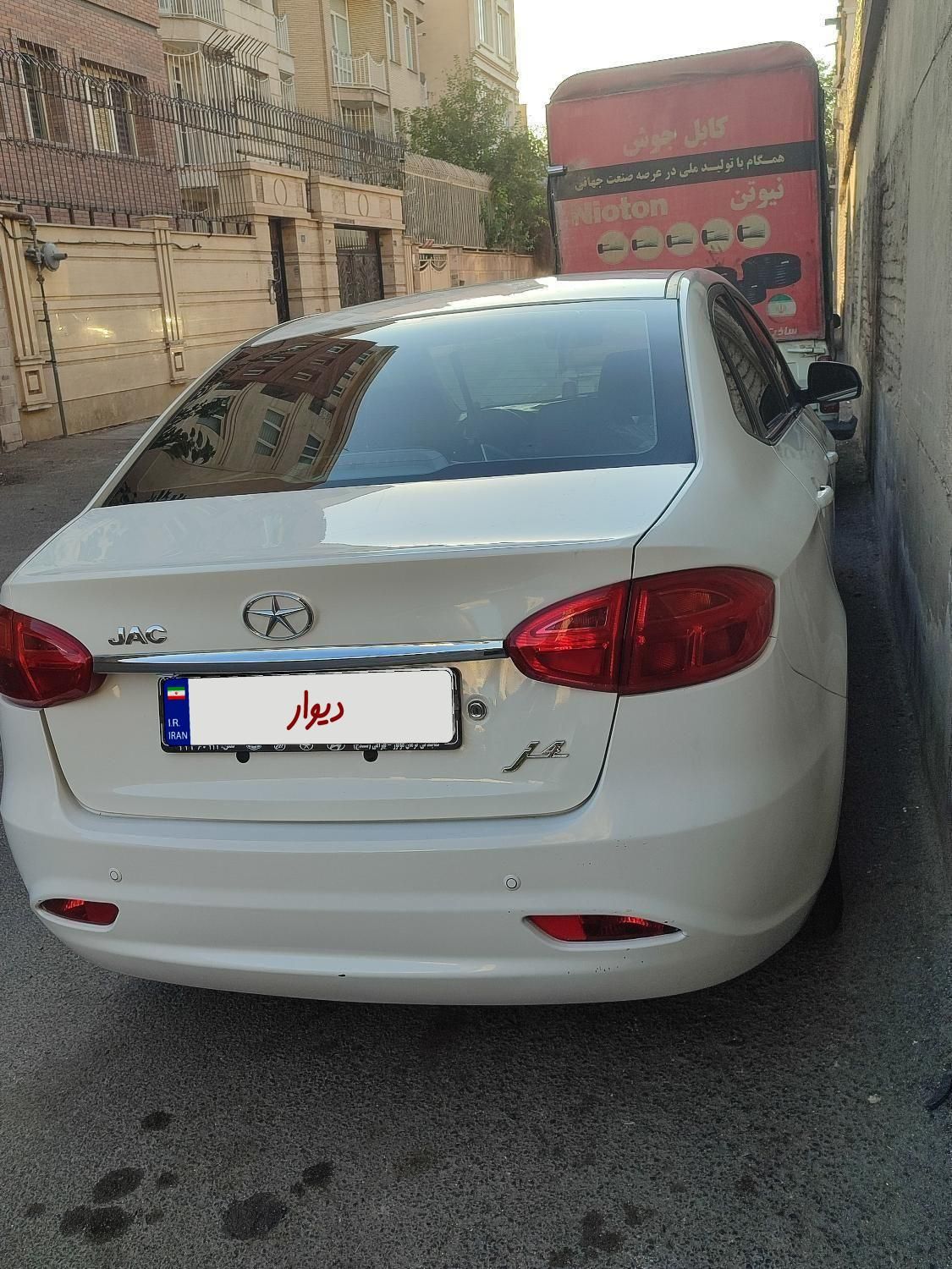 جک J4 اتوماتیک آپشنال - 1402