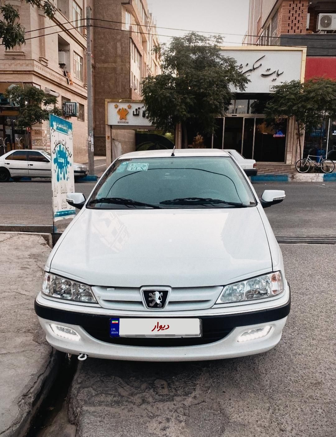 پژو پارس LX - 1402