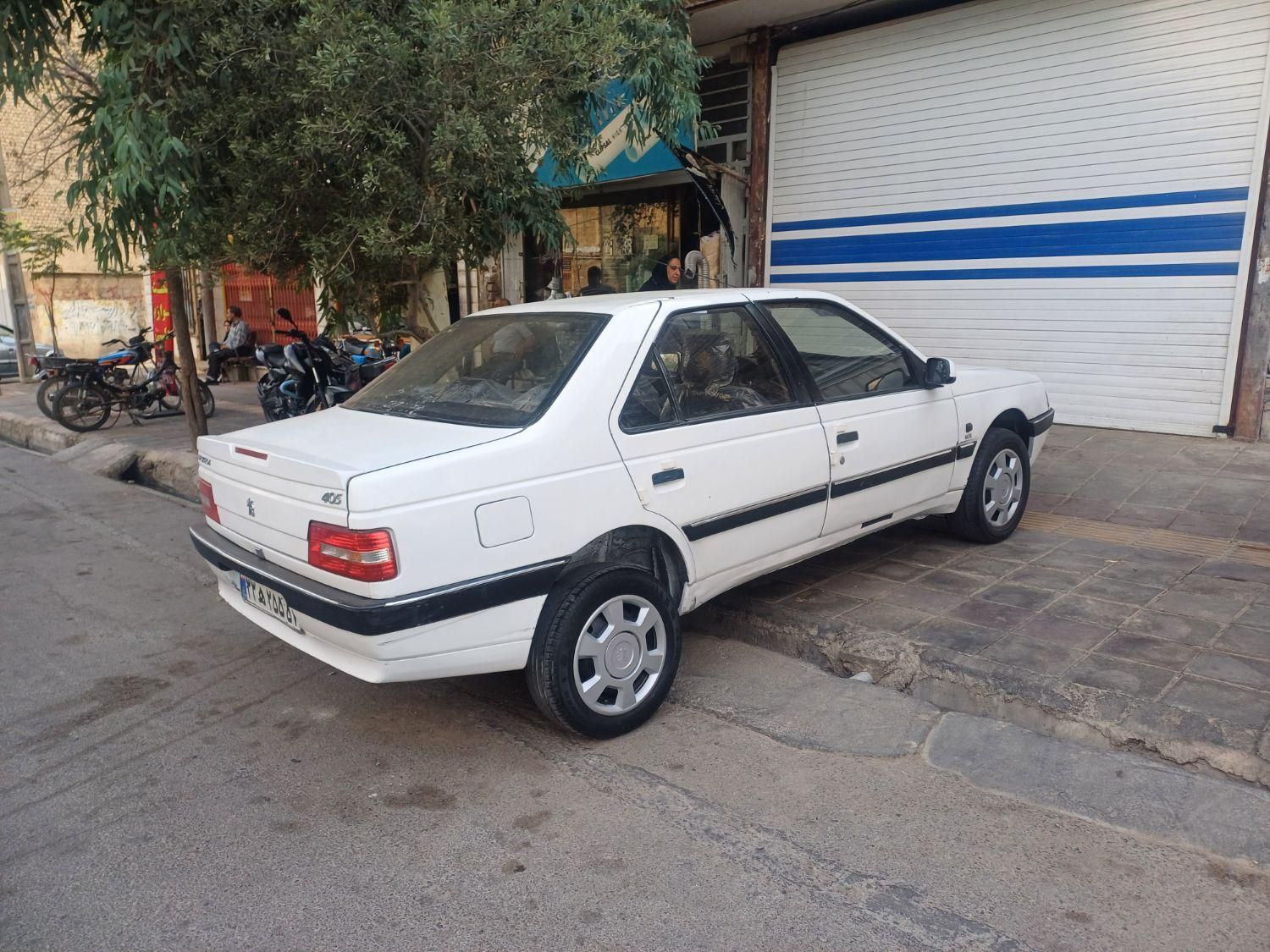 پژو 405 SLX بنزینی  XU7 - 1388